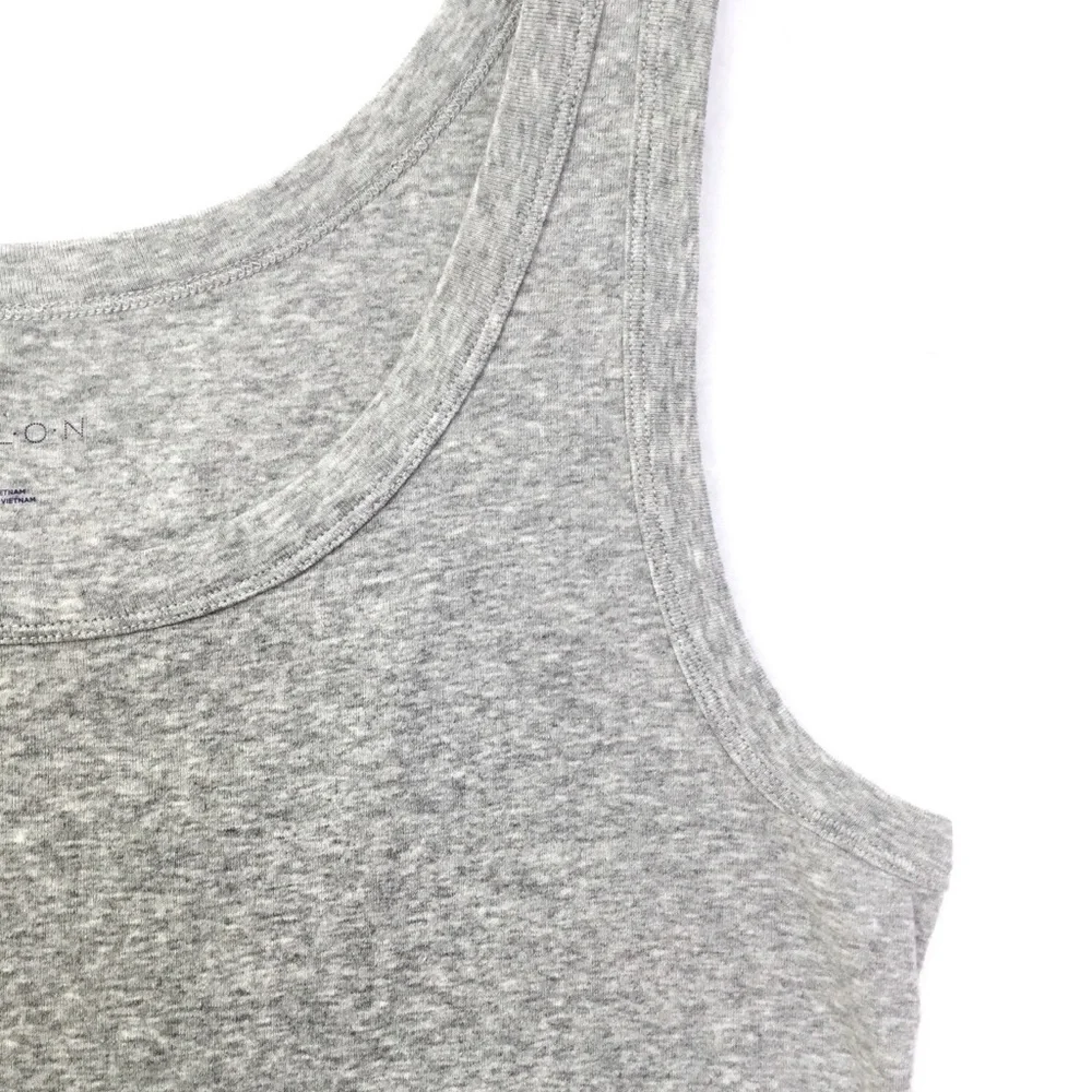 Caslon Gray Blend Cotton Tank Top XL NEW